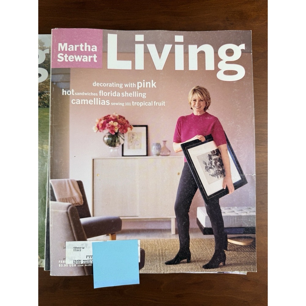 Martha Stewart LIVING Magazine Lot of 8 VINTAGE 1990's, 2009 - Picture 7 of 9